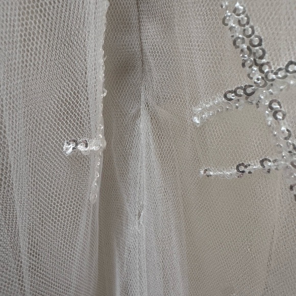 MIRA ZWILLINGER Wedding Dress ~ FLAW see last photos $10,000 Dress - Picture 15 of 16